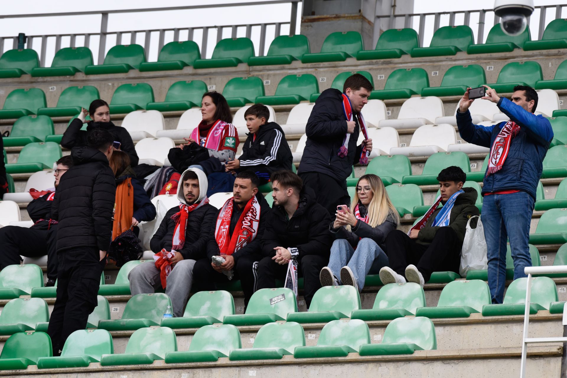 Encuéntrate en las gradas de El Arcángel y en el viaje desde Granada a Córdoba