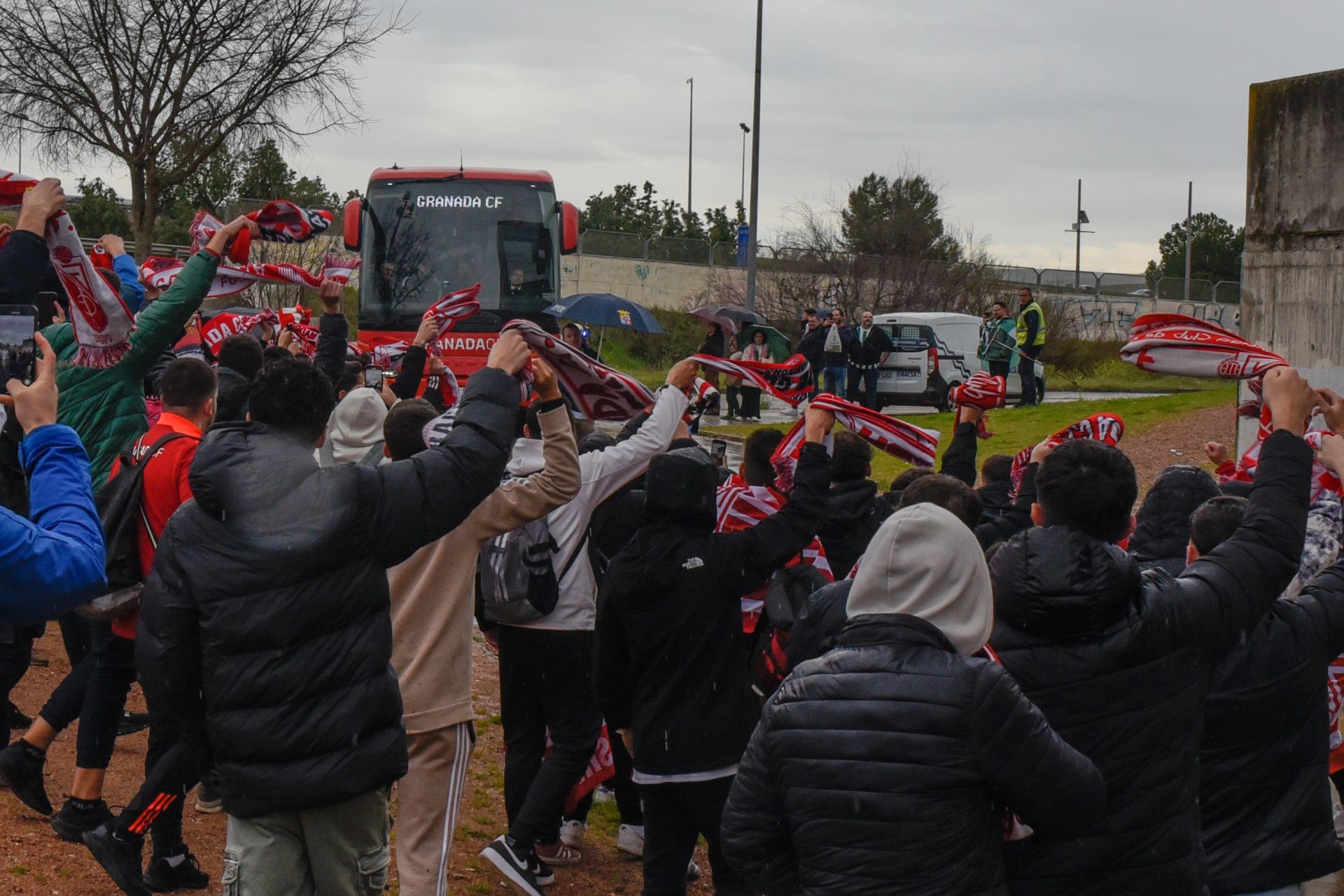 Encuéntrate en las gradas de El Arcángel y en el viaje desde Granada a Córdoba