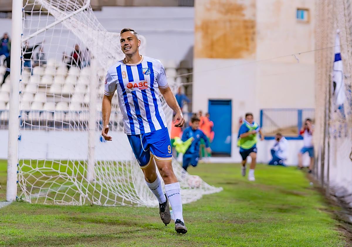 Antonio López rompió su mala racha goleadora pero sirvió de poco.