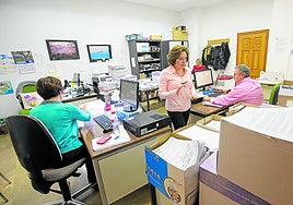 Imagen de archivo de un juzgado andaluz.