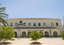 Imagen de archivo de la Estación Linares-Baeza