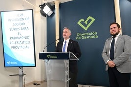 Diputación renueva su compromiso con el arreglo del patrimonio eclesiástico de la provincia
