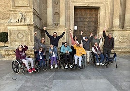 Instantánea tomada para la campaña de captación de fondos que puede verse en las redes sociales de la FAAM.