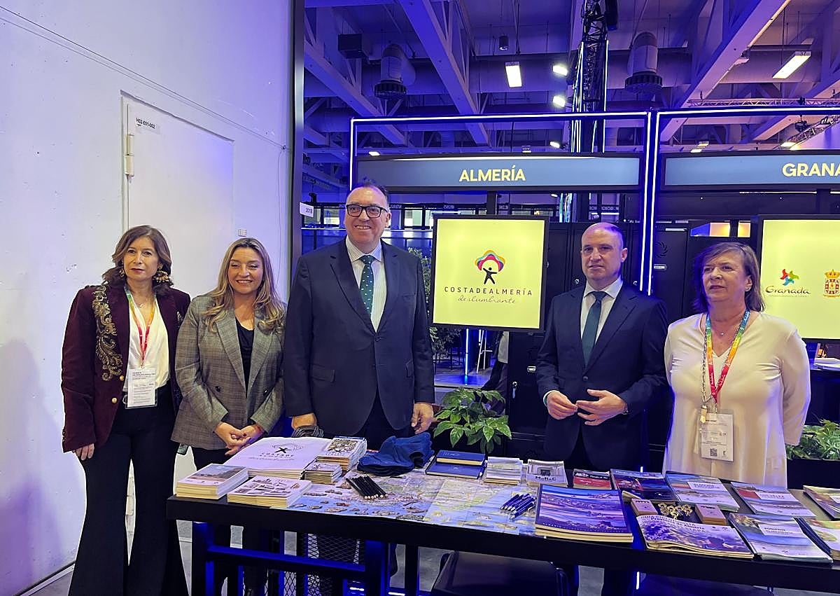 Imagen secundaria 1 - &#039;Costa de Almería&#039; llega a Berlín para consolidar el mercado turístico internacional