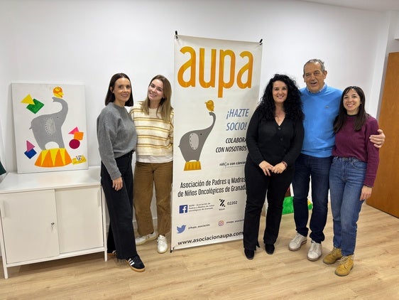 Luz verde a la reforma del inmueble cedido a la Asociación AÚPA para apoyar a niños pacientes oncológicos y sus familias