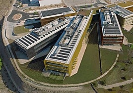 Sede de Cajamar en el PITA de Almería.