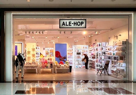 Nueva apertura en el Nevada Shopping: llega la famosa tienda de la vaca