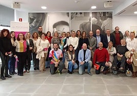 Acto de presentación del proyecto 'Flechas rosas'.