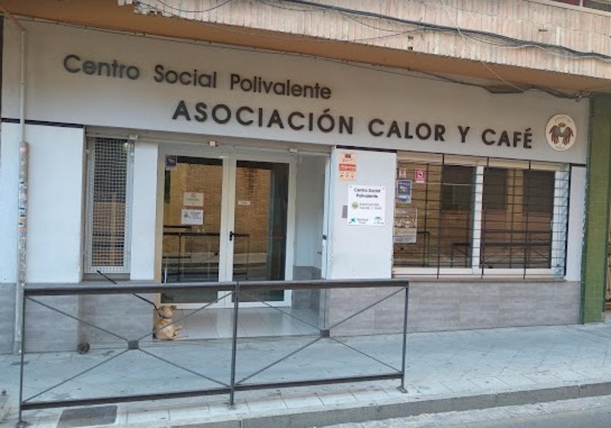 Sede de la Fundación Calor y Café en Granada