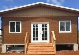 Vivienda prefabircada personalizable de Amazon