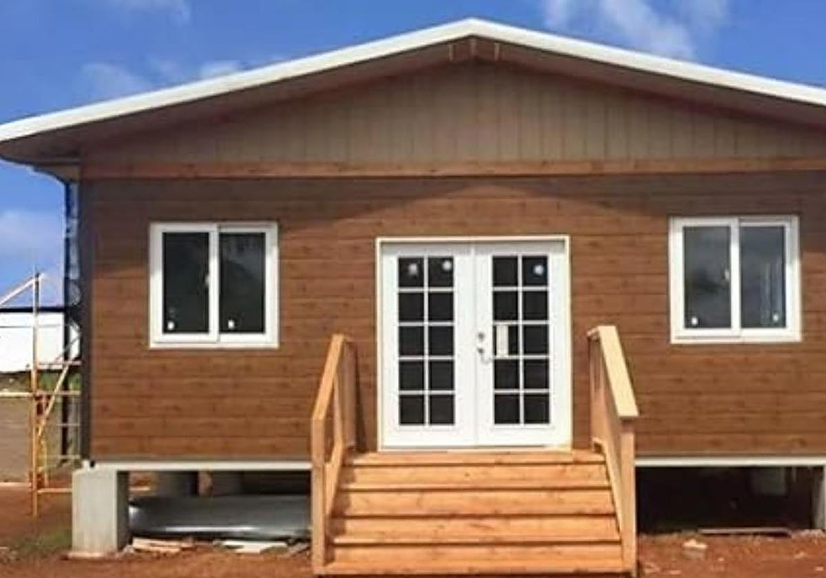 Vivienda prefabircada personalizable de Amazon