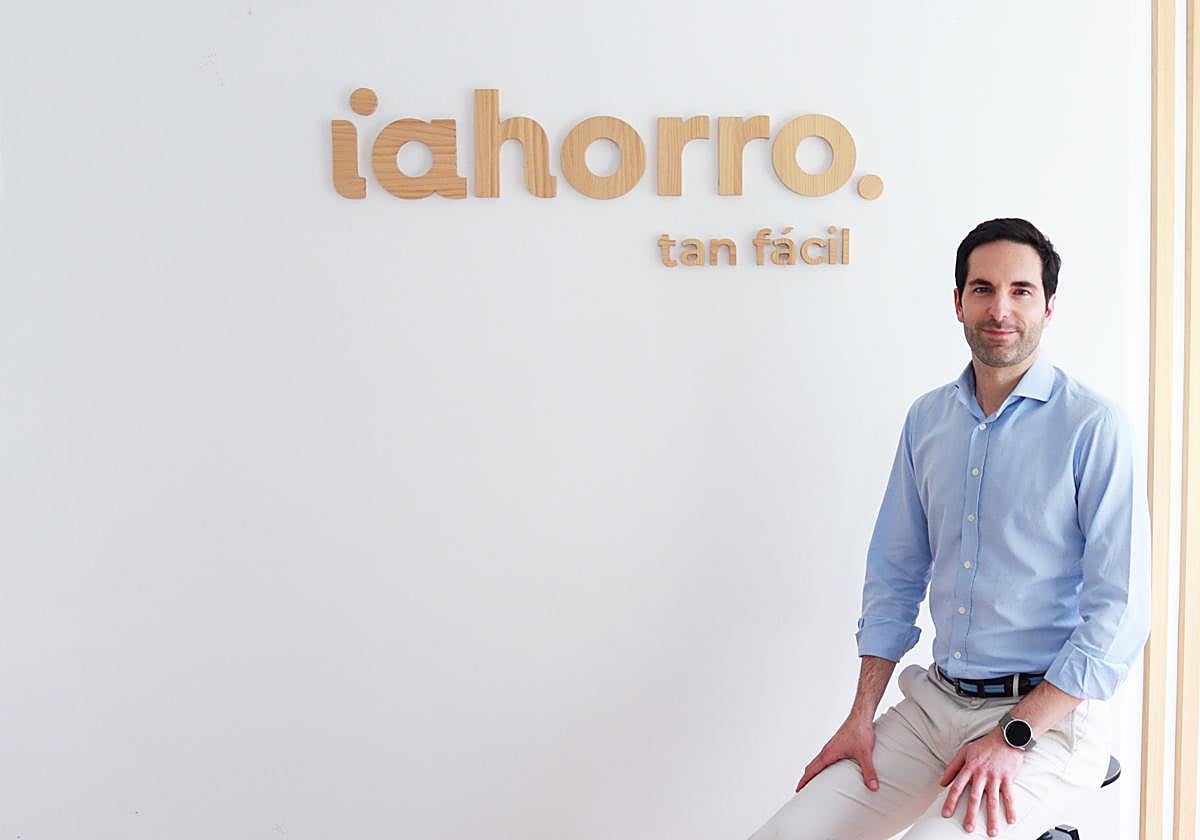 Marcel Beyer, CEO de iAhorro y vicepresidente de la Asociación Española de Brókeres Hipotecarios.