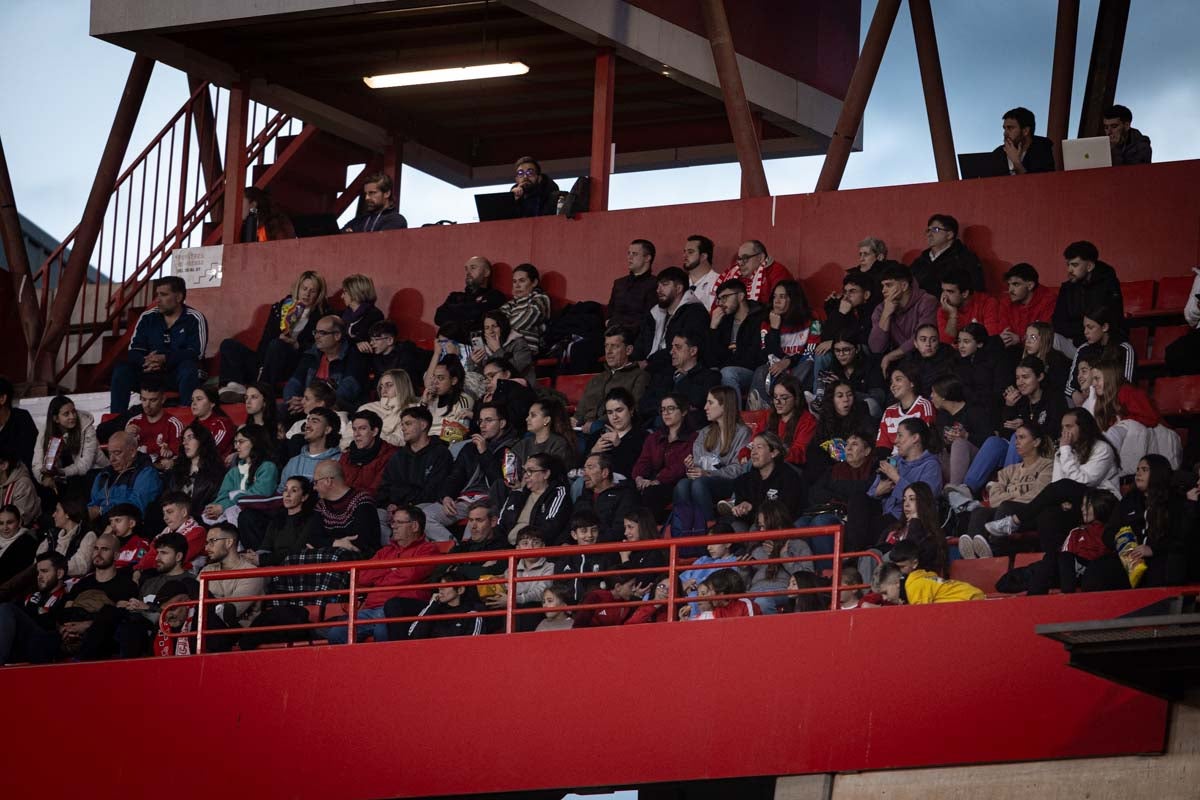 Búscate en la grada del Granada femenino-Atlético de Madrid