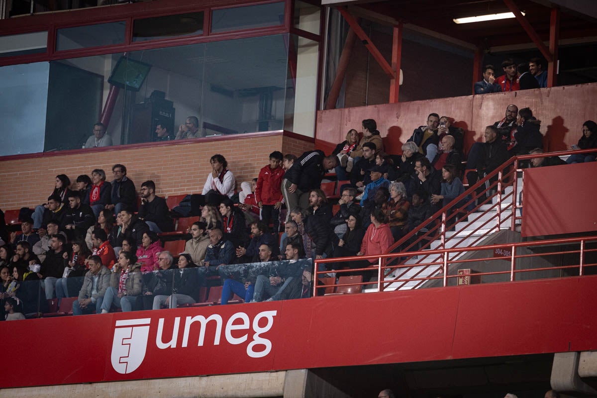 Búscate en la grada del Granada femenino-Atlético de Madrid