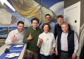 Pepe Rodríguez en el bar FM.