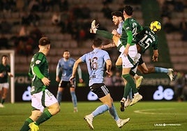 Una acción del partido.