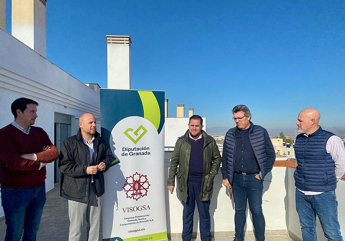 VISOGSA rehabilita 24 alojamientos en Ogíjares para alquilar a mayores de 65 años