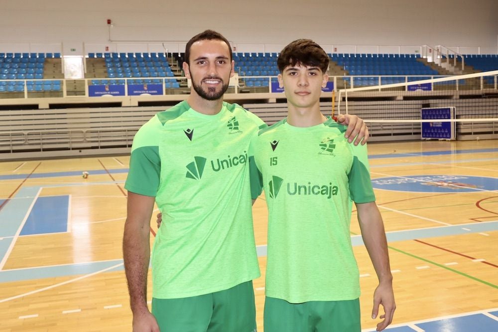 Brandon Rattray y 'Dato'.