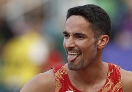 Ignacio Fontes, mediofondista granadino.