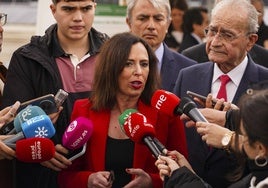 La consejera de Fomento y presidenta de Cetursa, Rocío Díaz.