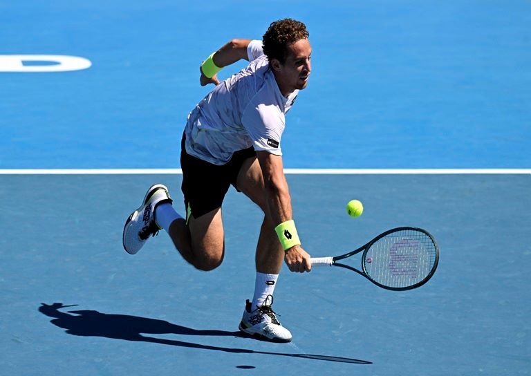 Roberto Carballés, eliminado en el Masters 1000 de Indian Wells.