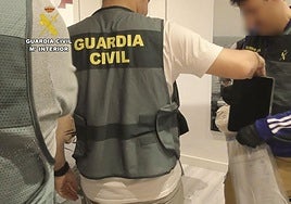 Desarticulado un grupo por 'sextorsión' con víctimas en Jaén