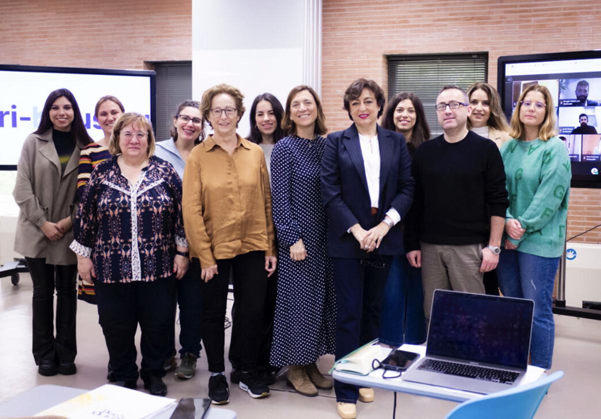 Equipo de investigadores del proyecto