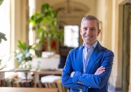 El periodista granadino Javier Martínez Brocal.
