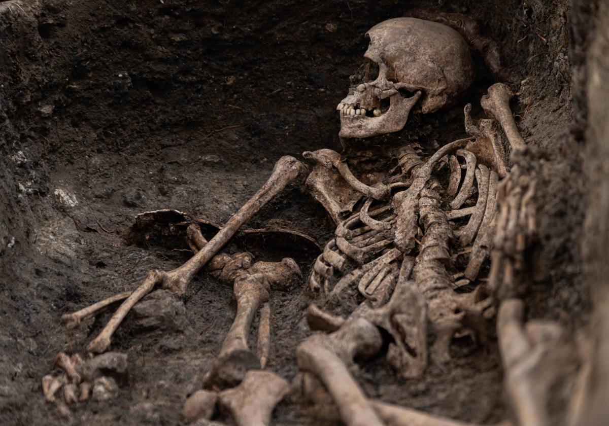 Cuerpo encontrado en el Barranco de Víznar.