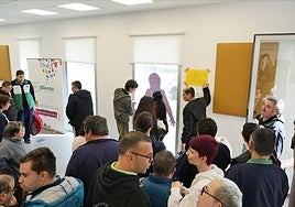 Acto por el Día de la Mujer organizado en el Espacio ALMA de Almería.