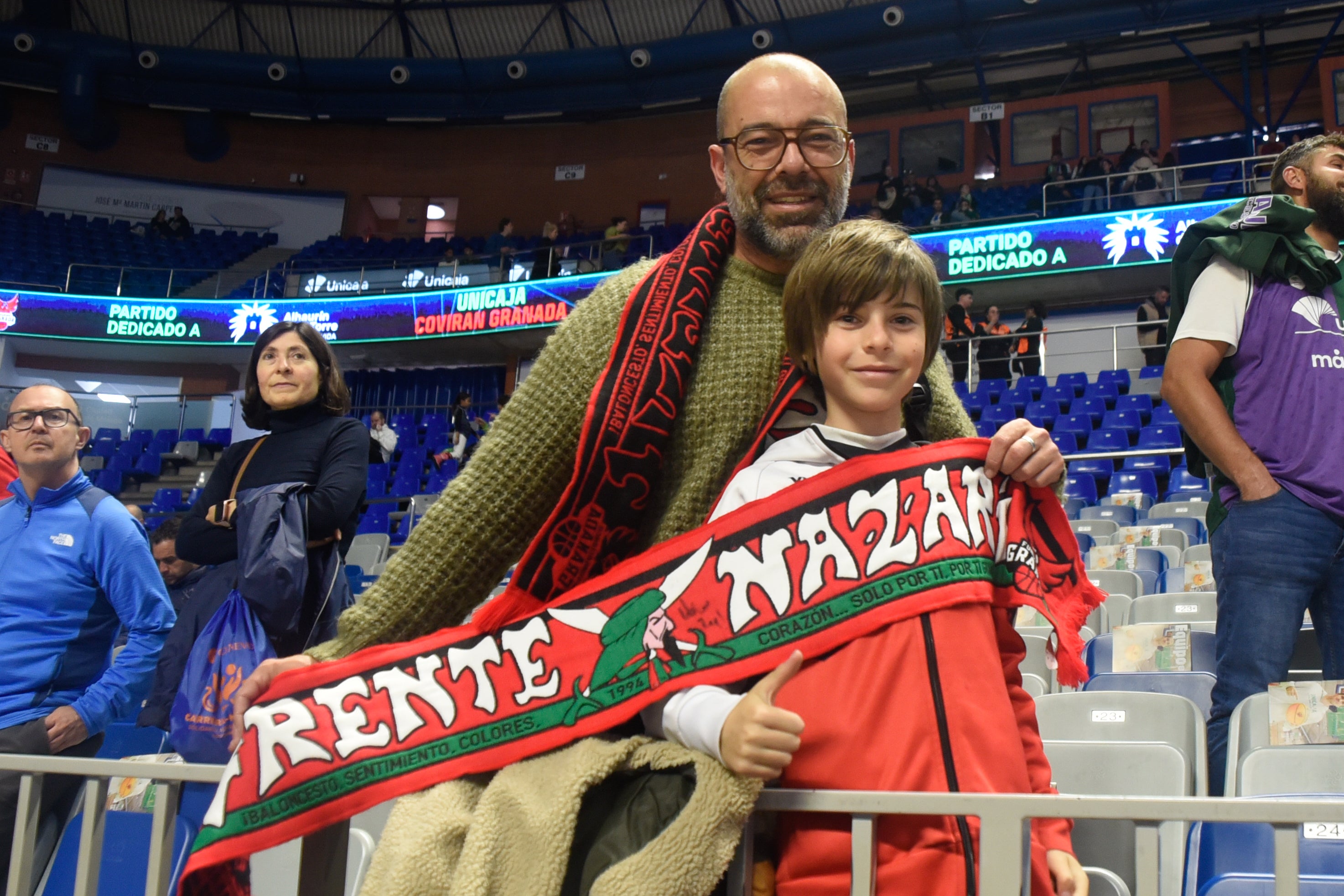 Encuéntrate en la grada del Martín Carpena en el Unicaja-Covirán Granada