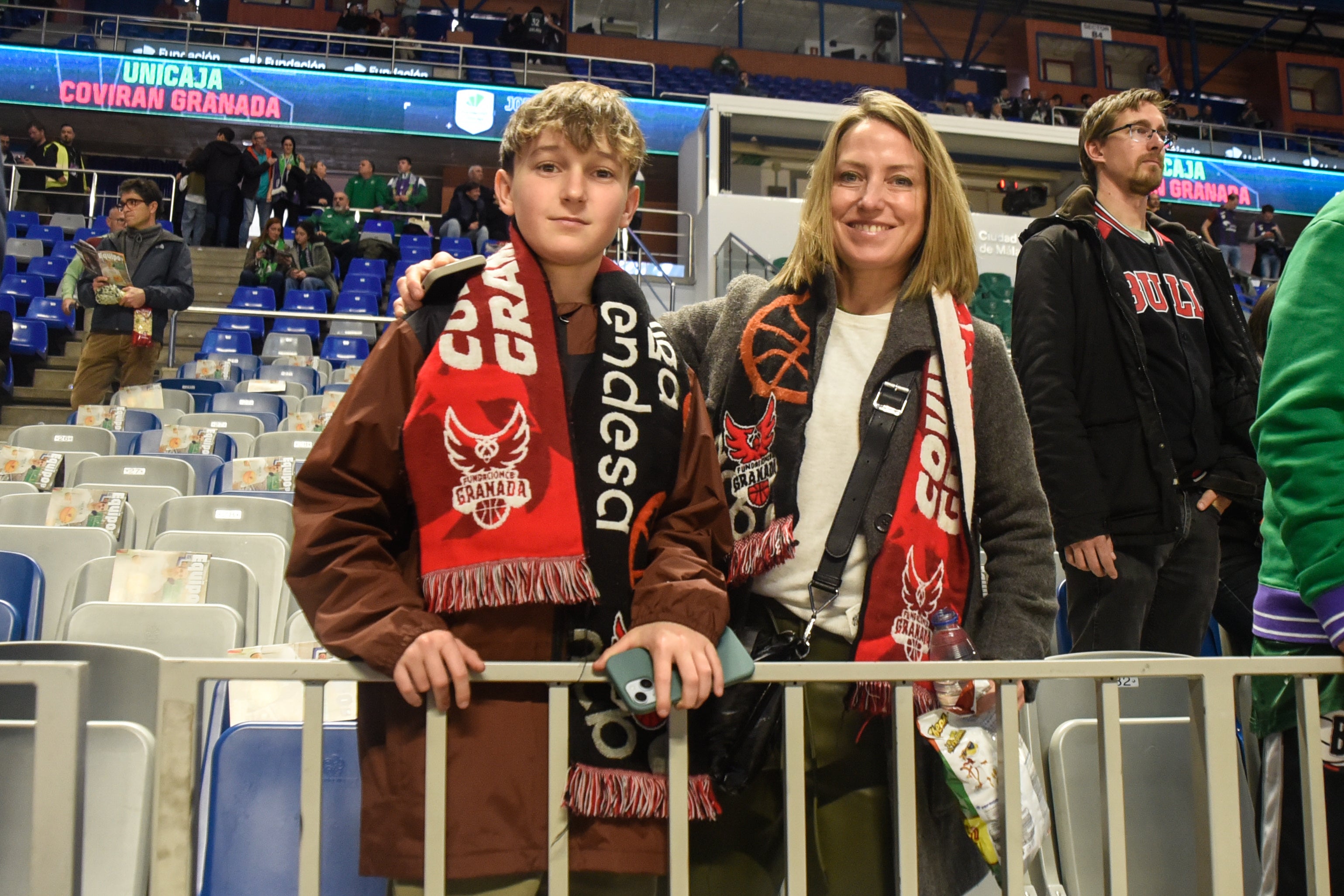 Encuéntrate en la grada del Martín Carpena en el Unicaja-Covirán Granada