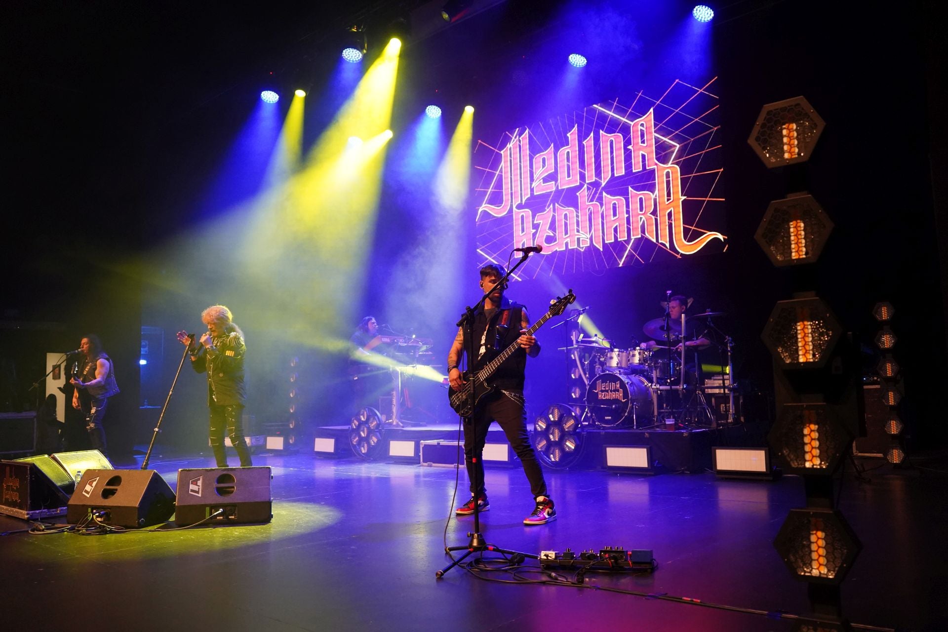 Concierto de Medina Azahara en el Teatro Auditorio de El Ejido.