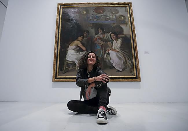 Teresa Martínez, directora de coros.