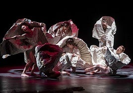 Un instante del espectáculo de danza 'Al son'.