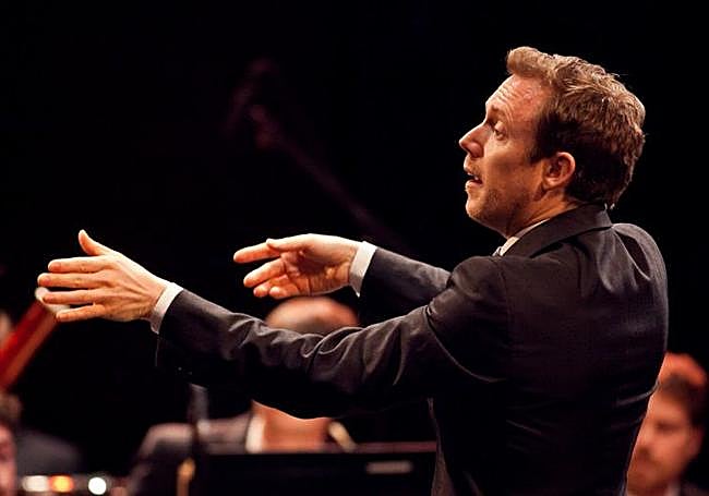 Harding dirigirá a la Santa Cecilia de Roma.