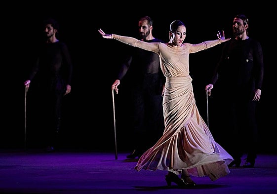 Patricia Guerrero vuelve con el Ballet Flamenco de Andalucía.