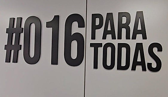 En el 016 se puede pedir asesoramiento sobre los recursos disponibles y no deja rastro.