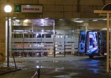 El hombre asesinado de un disparo en Motril fue llevado al hospital con un hilo de vida