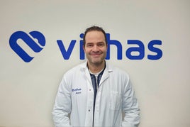 El doctor Rafael Mayorgas