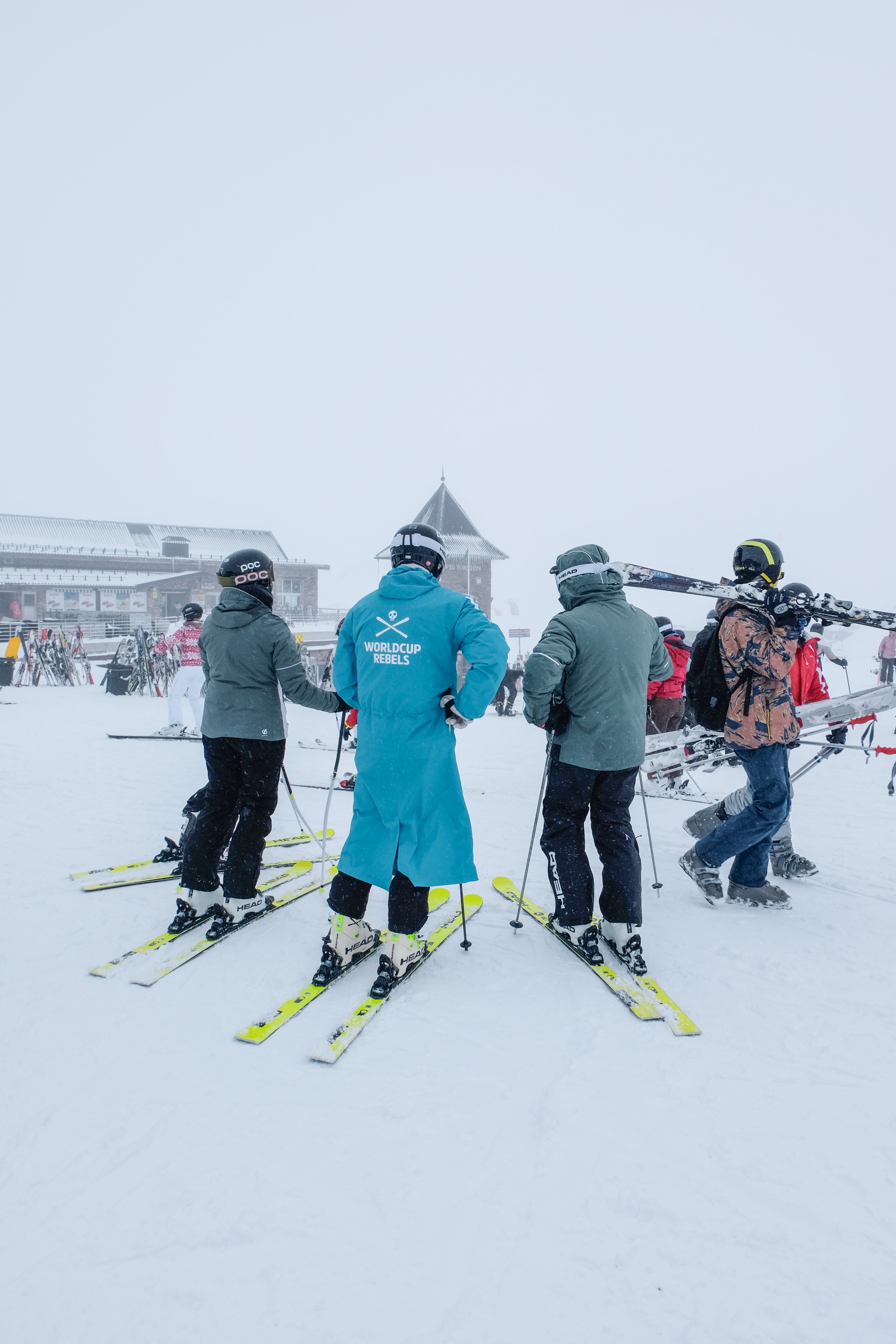 Sierra Nevada, espectacular tras las últimas nevadas