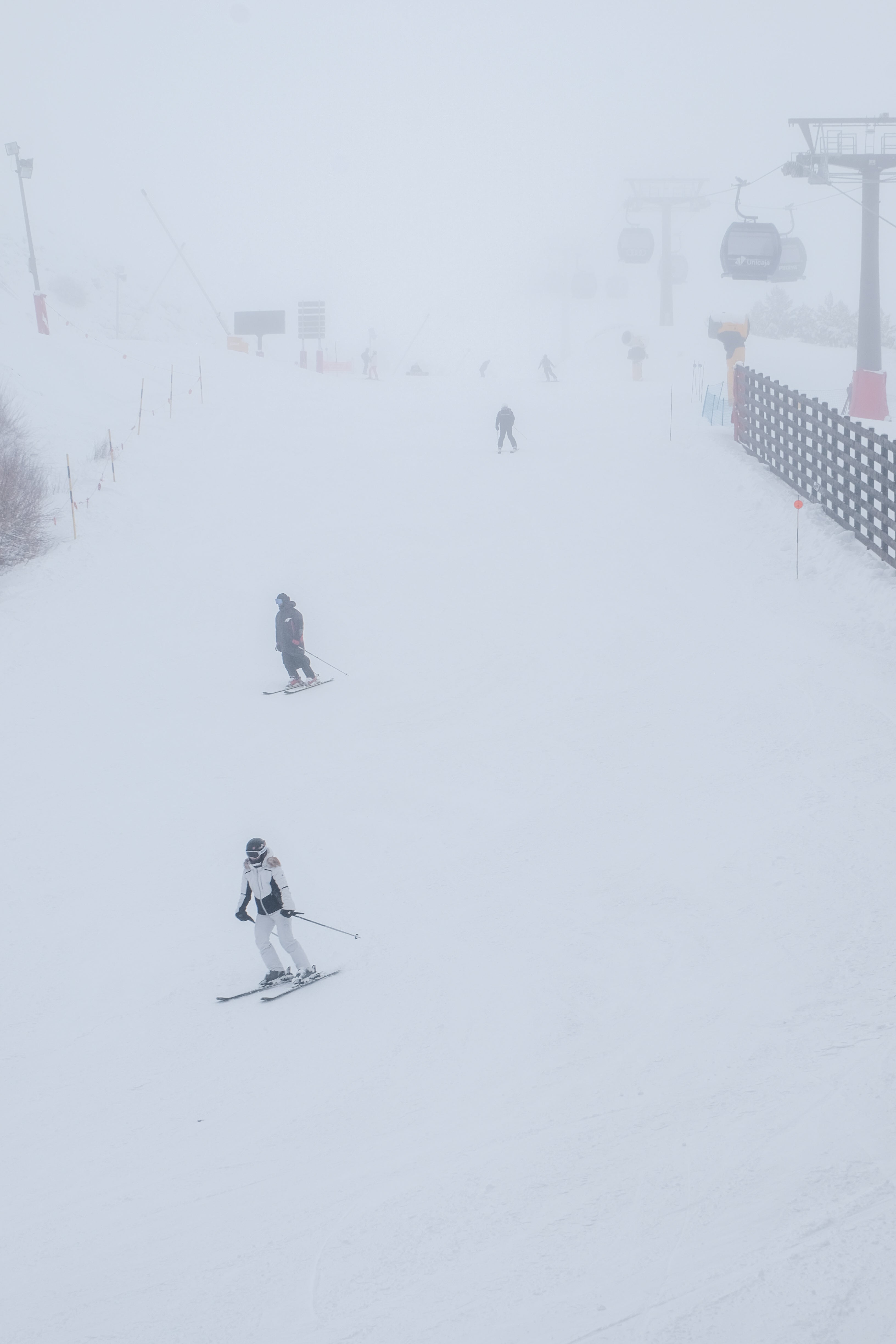 Sierra Nevada, espectacular tras las últimas nevadas