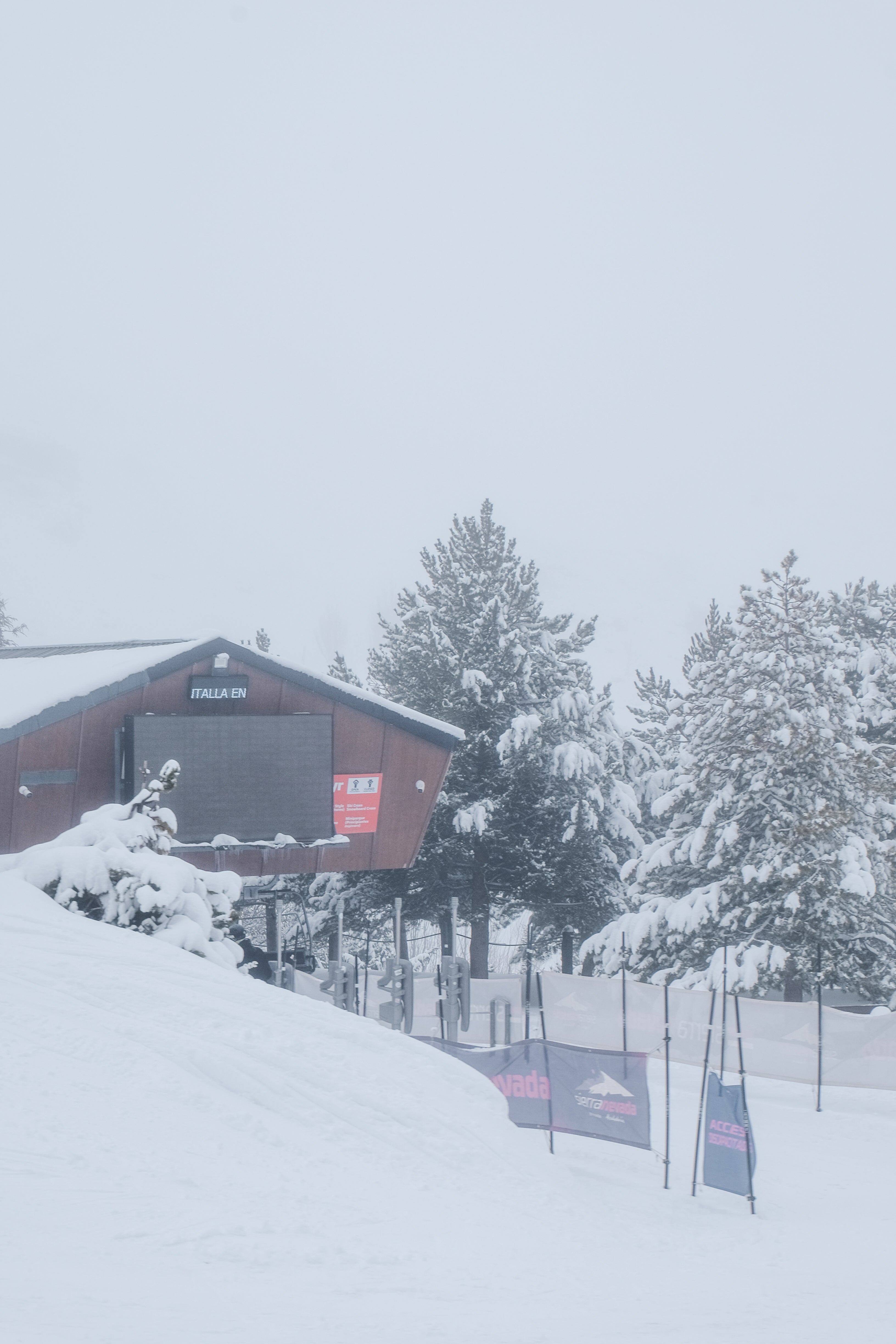 Sierra Nevada, espectacular tras las últimas nevadas