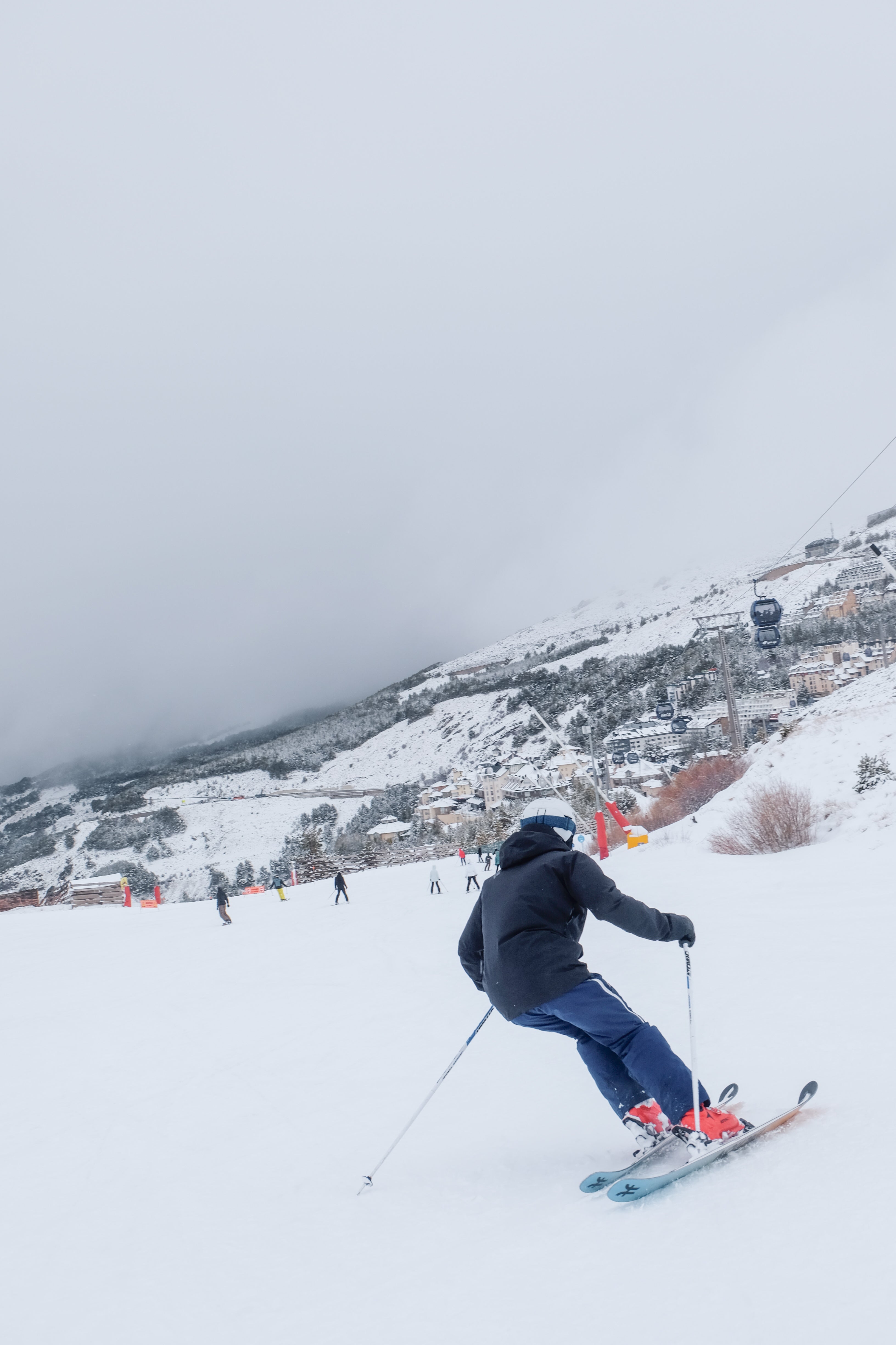 Sierra Nevada, espectacular tras las últimas nevadas