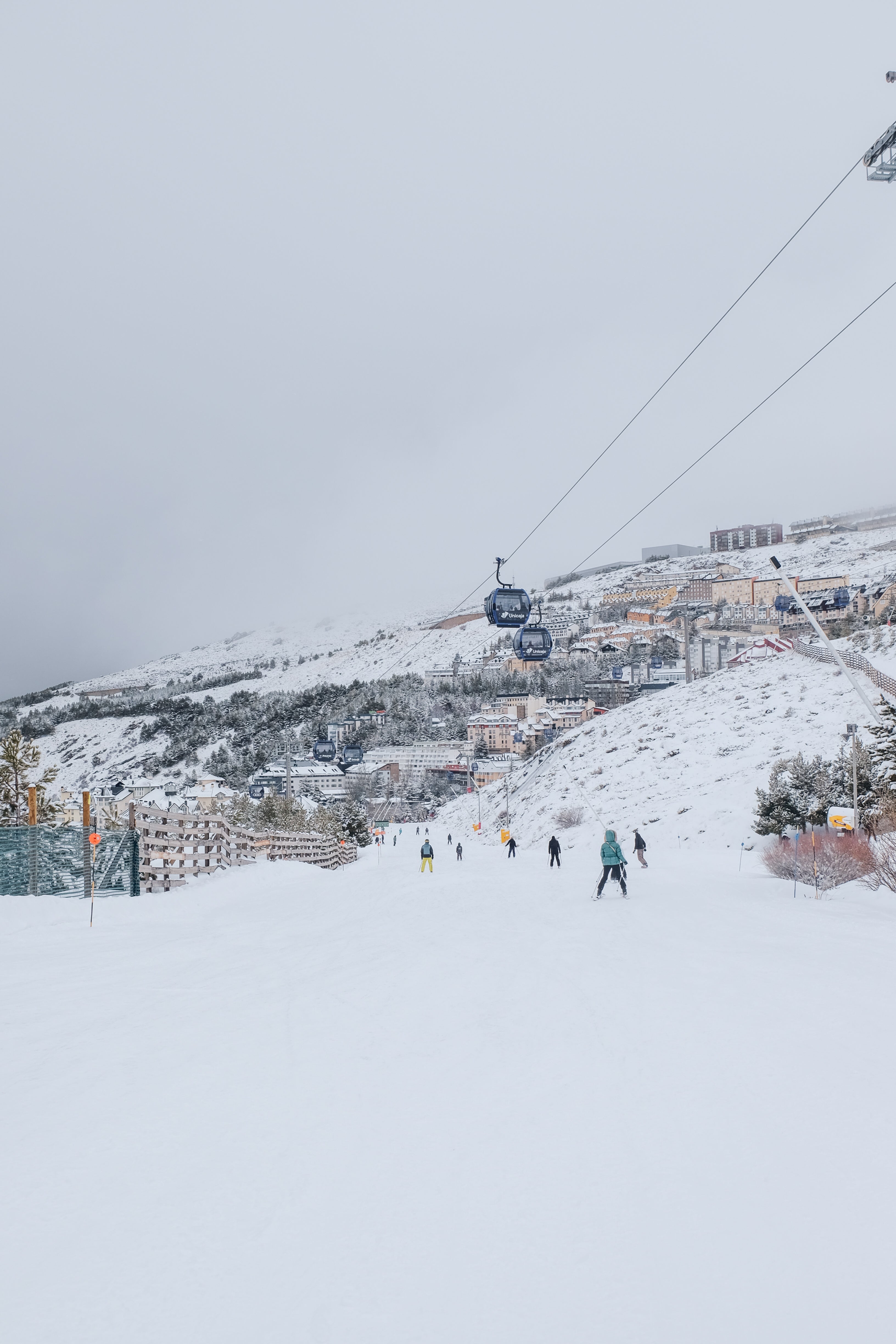 Sierra Nevada, espectacular tras las últimas nevadas