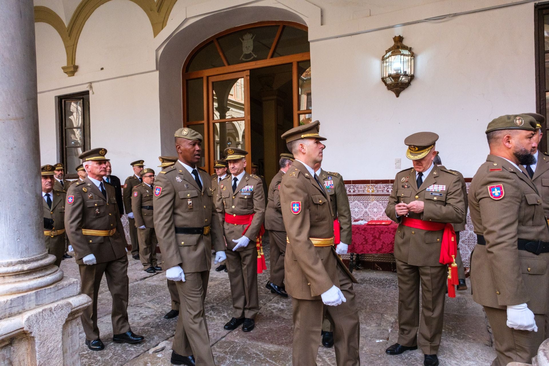 Las imágenes del veintiocho años del Madoc en Granada