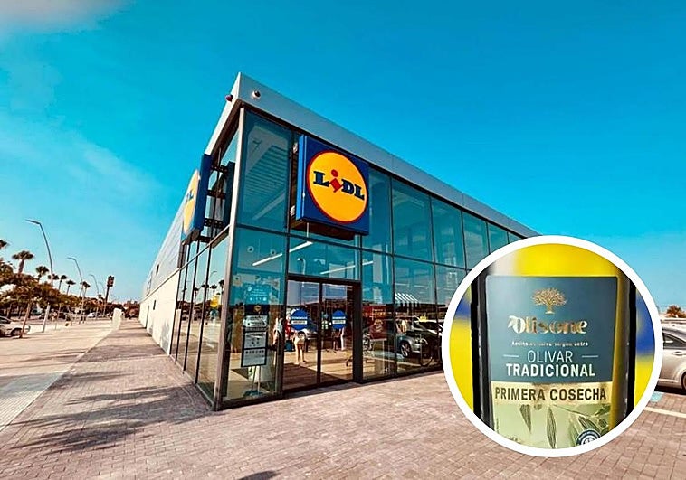 Lidl tira por el suelo el precio de una conocida botella de aceite de oliva virgen extra