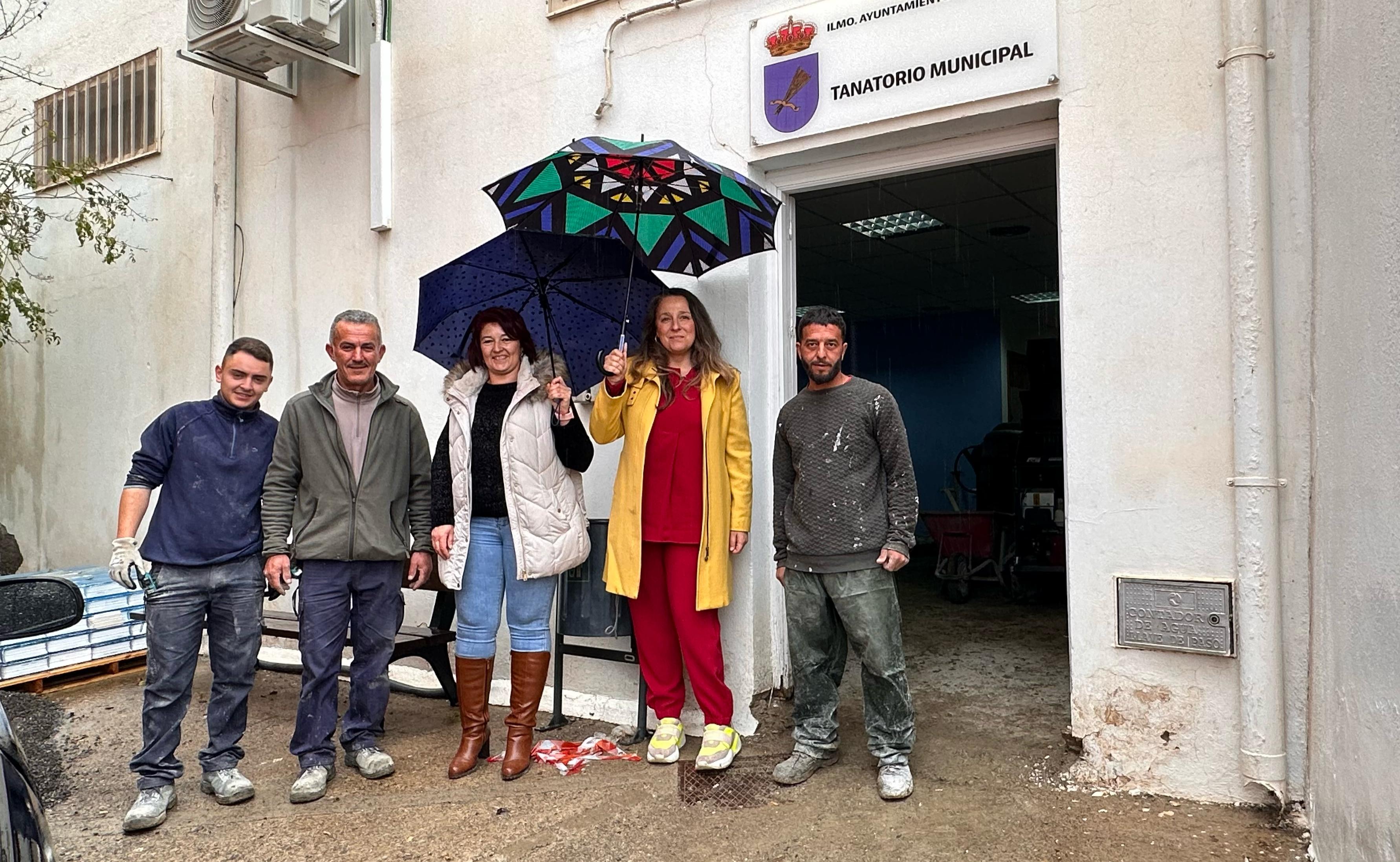 El PFEA permitirá a Canjáyar renovar el colegio Santa Cruz y el tanatorio municipal