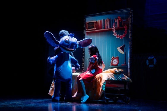 El musical basado en Lilo y Stitch 'Ohana' llega a Granada