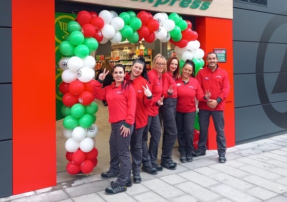 Apertura del nuevo supermercado Spar en el Zaidín